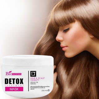 Bio Woman Detox Treatment Shampoo Argan Oil Keratin 500ml