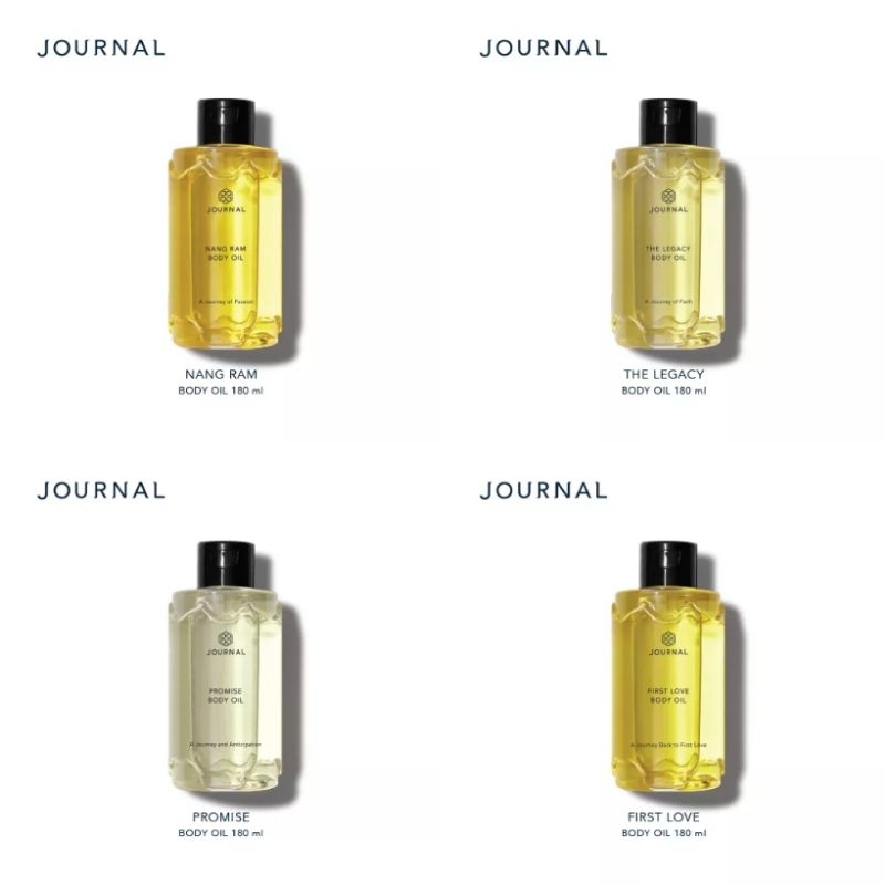 Journal Body Oil บอดี้ ออย แบ่งขาย 30ml Shopee Thailand