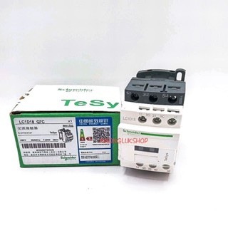 LC1D Magnetic Contactor LC1D18M7C  220VAC  LC1D18Q7C  380VAC แมกเนติค คอนแทคเตอร์ 50/60Hz