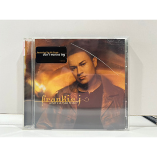 1 CD MUSIC ซีดีเพลงสากล Frankie J. – Whats A Man To Do?  (C17A88)