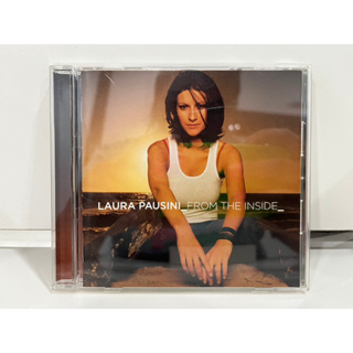 1 CD MUSIC ซีดีเพลงสากล  LAURA PAUSINI FROM THE INSIDE    (C15D65)