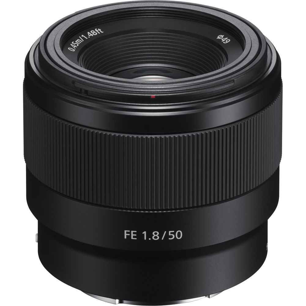 เลนส์กล้อง-sony-fe-50mm-f1-8-ประกันศูนย์ไทย