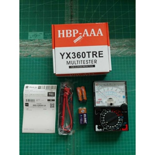 มัลติมิเตอร์ HBP YX360TRE