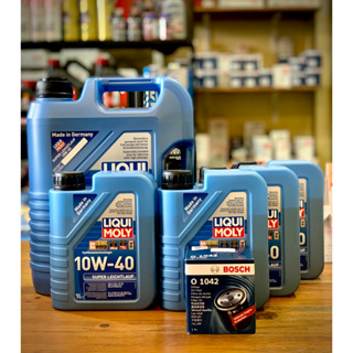 🔴น้ำมันเครื่องดีเชลเบนชิน Liquimoly Diesel 10w40 ขนาด 5+2ลิตร (แถมกรองน้ำมันเครื่องแจ้งรุ่นแจ้งช่องทางแชต)