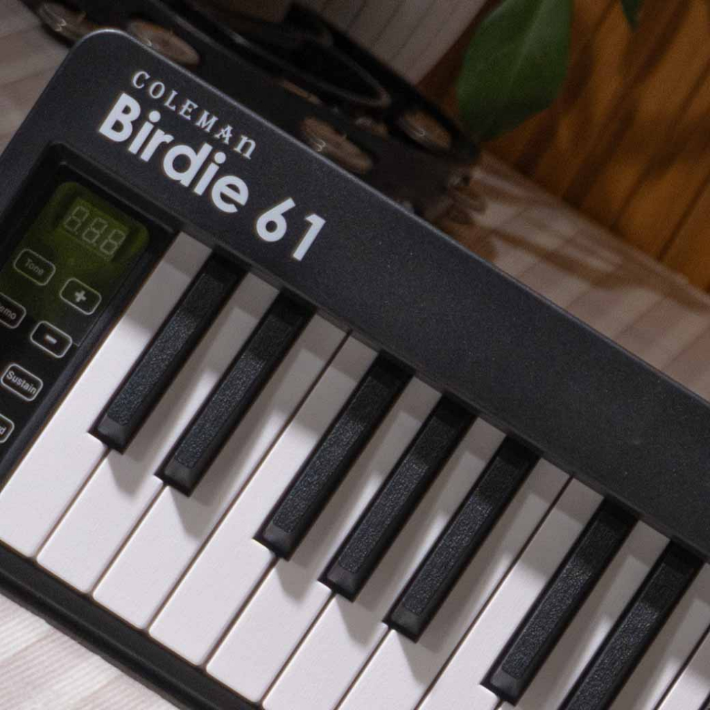 coleman-birdie-61-เปียโนไฟฟ้า-digital-piano