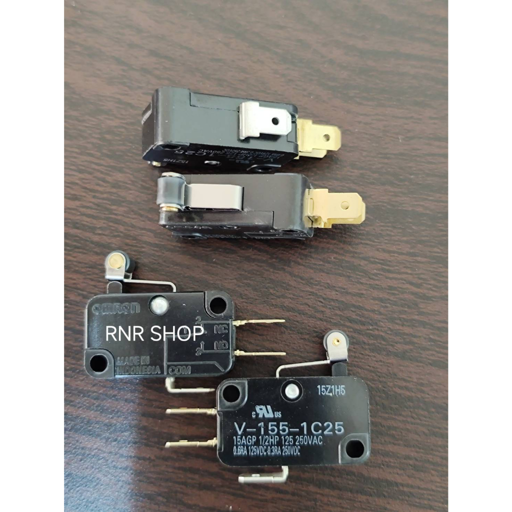 Micro Switch Limit Switch ไมโครสวิตช์ OMRON V1551C25 ของแท้ Shopee