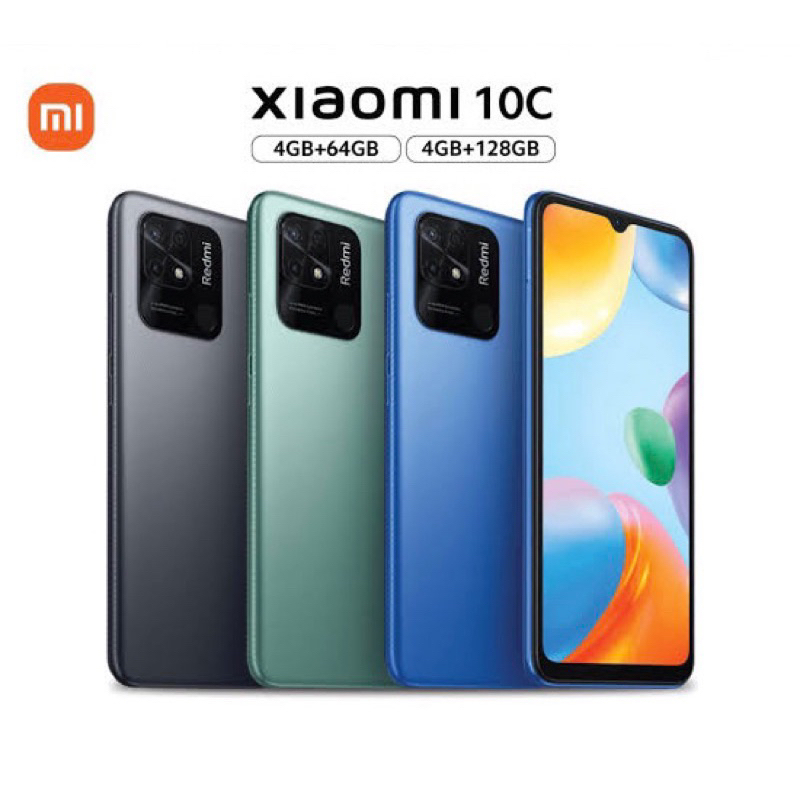 xiaomi-redmi-10c-ram4-64-และ-ram4-128gb-เครื่องศูนย์ประกันเดินแล้ว-ประกัน3เดือน