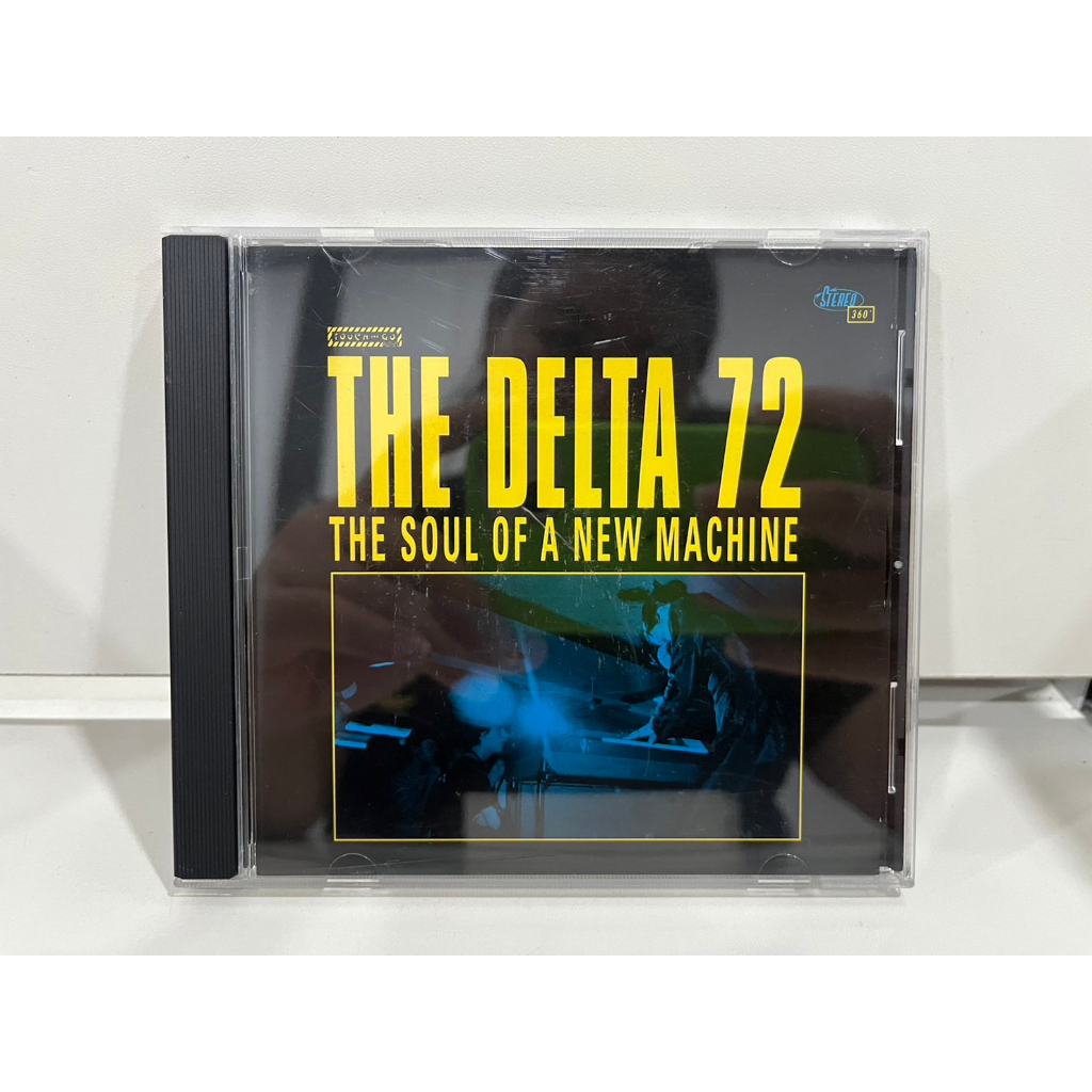 1-cd-music-ซีดีเพลงสากล-the-delta-72-ten-maghine-c15e6