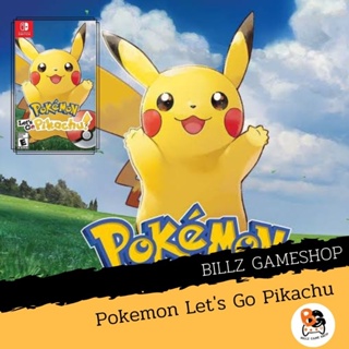 [🌟ไลฟ์2ทุ่ม ลดเหลือ 1,160 บาท เก็บโค้ดในไลฟ์✨] (มือ1) Nintendo Switch | Pokemon lets go Pikachu