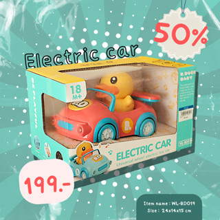 Sale50% B.Duck รถของเล่น Electric music light ของเล่นสำหรับเด็ก WL-BD019 แบรนด์ B Duck ของแท้ 100% สินค้าพร้องส่ง