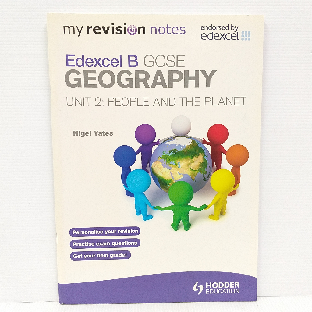 Geography GCSE หนังสือเตรียมสอบ ภูมิศาสตร์ Revision notes ปกอ่อน ...