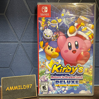 [มือ1] Kirbys Return to Dream Land ของใหม่ ยังไม่แกะซีล [พร้อมส่ง]