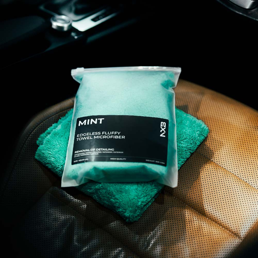 Detail Passion Microfiber Poliertuch Hawk Edgeless 500gsm - Kratzfrei Polieren