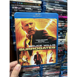 Blu-ray แท้ มือสอง เรื่อง Surrogates : หนังดี สนุกมาก