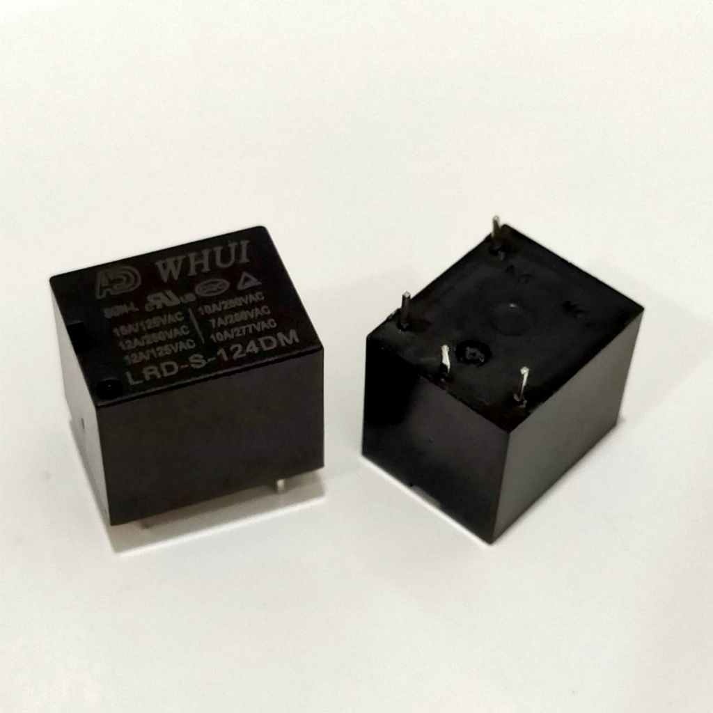 รีเลย์ Relay หม้อหุงข้าว WHUI 5VDC 12VDC 24VDC 4Pin LRD-S-105DM LRD-S ...