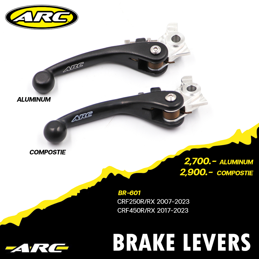 มือเบรค-arc-brake-lever-br-601-crf250-450r-rx-2007-2023