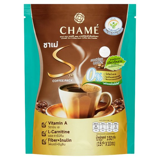 chame-sye-coffee-pack-150-g-กาแฟควบคุมน้ำหนัก