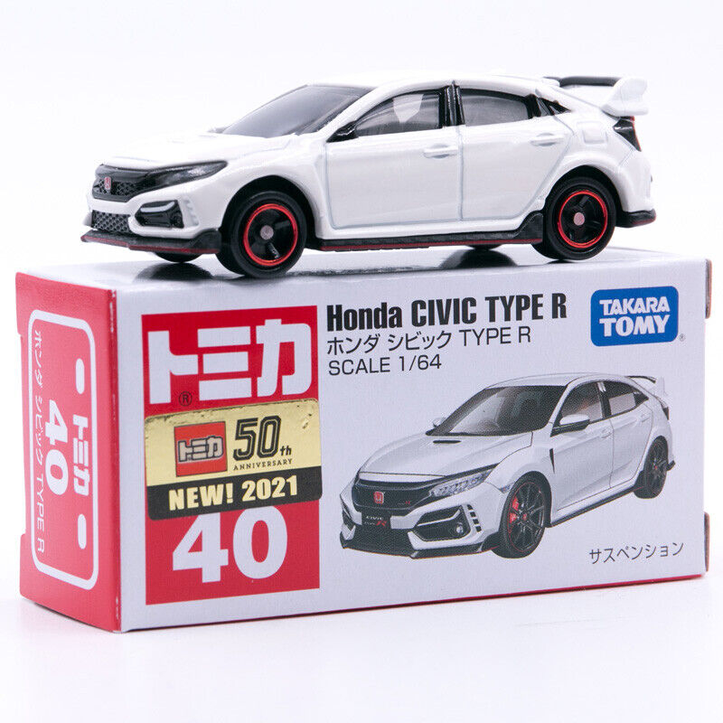 Voiture Miniature Tomica 1/64 - Lot De 2 Honda PRELUDE - Takara Tomy - Neuf