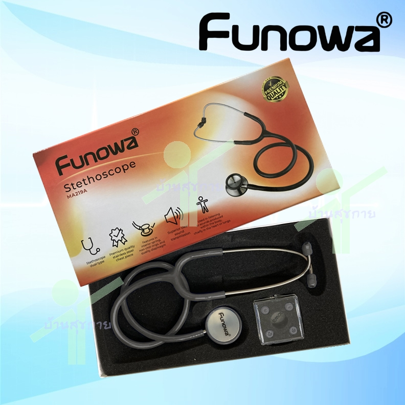 หูฟังแพทย์-stethoscope-funowa