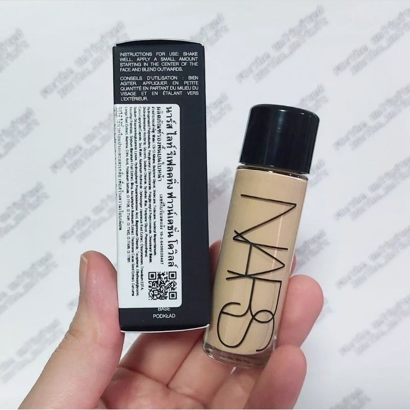 Nars Light Reflecting Foundation 4ml/10ml Shopee Thailand