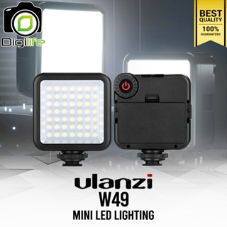 Ulanzi LED W49 Mini LED 6000K Video Light ไฟวิดีโอ Live สด ถ่ายภาพ - รับประกันร้าน Digilife Thailand 3 เดือน