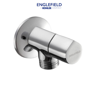 ENGLEFIELD Aqua stop valve G1/2" วาล์วเปิด-ปิดน้ำ รุ่นอะควา G1/2" แบบเข้า 1 ออก 1 K-45529X-CP