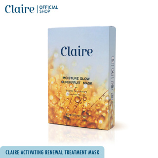 Claire Moisture Glow Superfruit Mask (กล่อง)