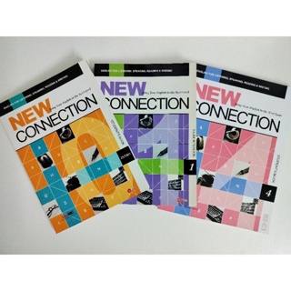 New connection (Bring Your English to the Next Level) หนังสือเรียนและพัฒนาภาษาอังกฤษ