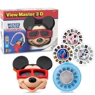 🇺🇸 ลิขสิทธิ์​แท้​จากอเมริกา 🇺🇸 Disney​100 View Master 3D Mickey​Mouse Deluxe Boxset