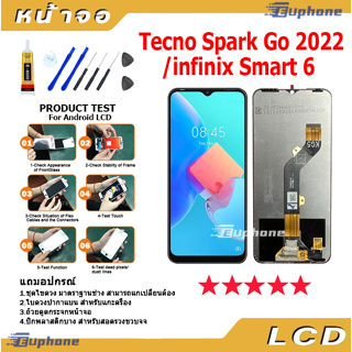 หน้าจอ LCD Display จอ + ทัช Tecno Spark Go 2022/infinix Smart6 งานแท้ อะไหล่มือถือ อินฟินิกซ จอพร้อมทัชสกรีน