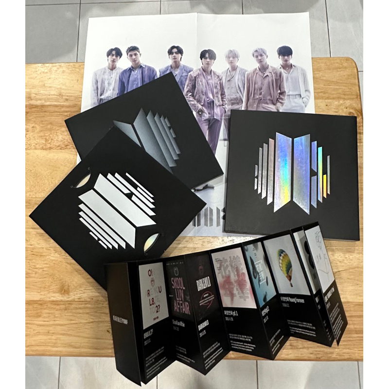 bts-proof-compact-มีปลอกด้านนอก-cd-3-แผ่น-photobook-แผ่นพับ-โปสเตอร์