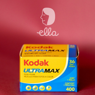 KODAK ULTRAMAX400 36 ภาพ • COLOR FILM 135 • ฟิล์มสี • ฟิล์มถ่ายรูป • ฟิล์มถ่ายภาพ
