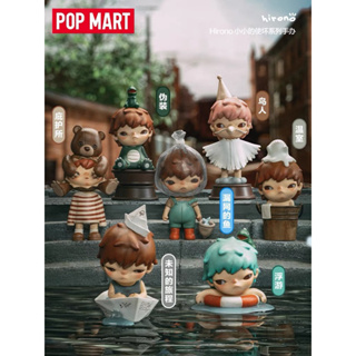 [พร้อมส่ง] POP MART x Hirono Little Mischief กล่องสุ่มฟิกเกอร์ art toys ฮิโรโนะ (1สุ่ม) ลุ้นซีเครท blind box