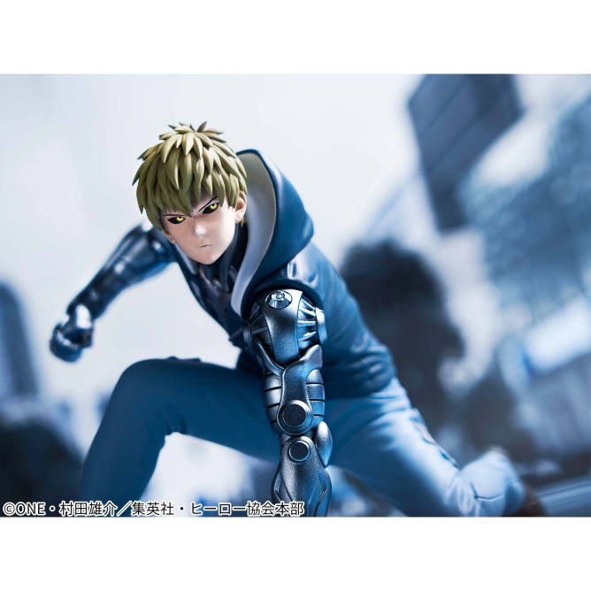 in-stock-พร้อมส่ง-one-punch-man-figure-2-genos-โมเดล-ของแท้-ล๊อต-jp