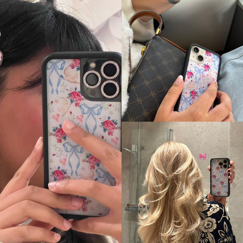 (พร้อมส่ง) Wildflower Cases Shopee Thailand