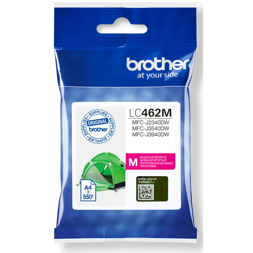 brother-lc-462-m-ม่วงแดง-ตลับหมึกแท้-100-สำหรับ-printer-brother