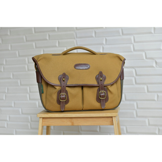 กระเป๋ากล้อง Billingham มือสอง รุ่น Hadley Pro สี Khaki F/N with Sage Gusset/Chocolate