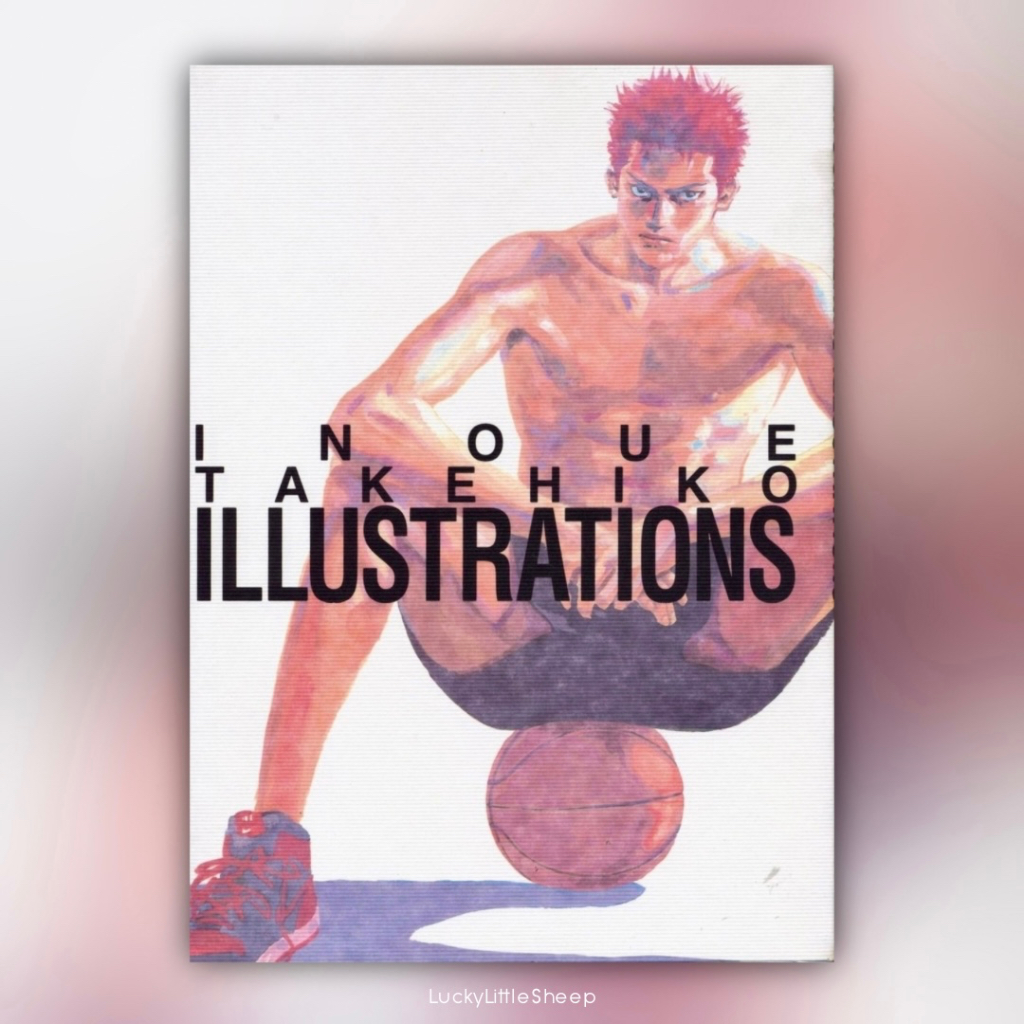 (พร้อมส่ง) Slam Dunk Art Book Inoue Takehiko Illustrations ...