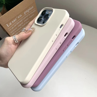 เคสกำมะหยี่ ชว์โลโก้ สำับรุ่น iPhone 15 pro max 15plus  สำับรุ่น ไอโฟน 15 15pro 15plus 15promax เคสซิริโคน