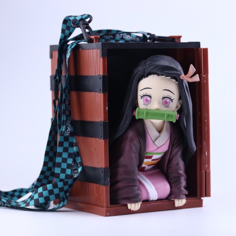 Demon Slayer Kamado Nezuko Popcorn Box Figure 23 cm Shopee Thailand