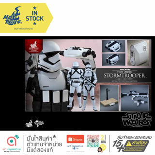 Hot Toys MMS333 First Order Stormtrooper (Jakku Exclusive) Star Wars The Force Awakens 1/6 Scale โมเดล ฟิกเกอร์