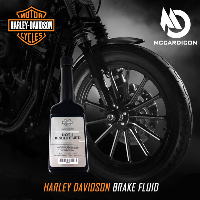 น้ำมันเบรค ฮาเลย์ เดวิดสัน แพลตตินั่ม ดอท 4 Brake Fluid Harley Davidson
