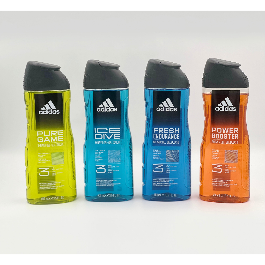 Adidas Shower Gel ครีมอาบน้ำ อาดิดาส ชาวเวอร์เจล 250ml. (ทักแชทเพื่อ