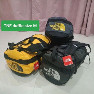 เป๋าเป้เดินทางThenorthface"Duffletravelbag"sizeM60L✅กันน้ำได้👍พร้อมส่ง🚴