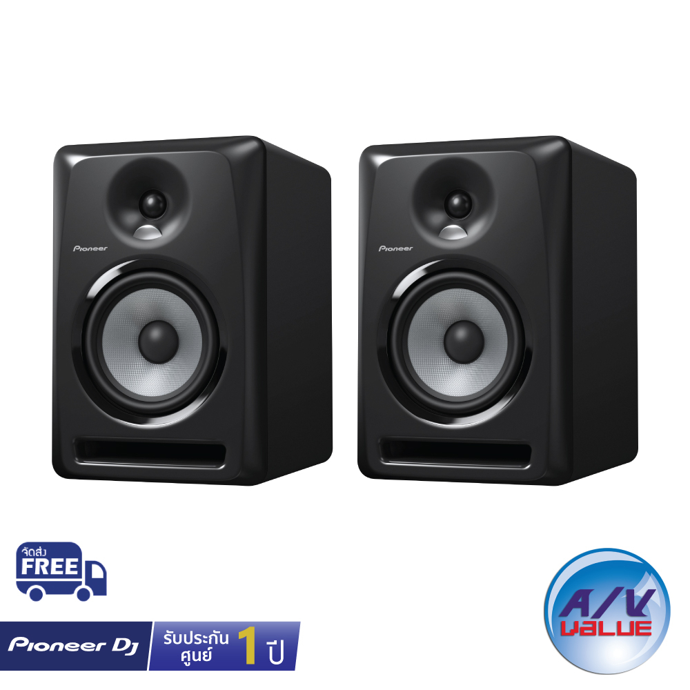 pioneer-dj-s-dj60x-125w-active-reference-dj-speaker-6-นิ้ว-คู่