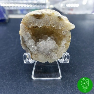 ผลึกโพรงอาเกตจีโอด Agate Geode