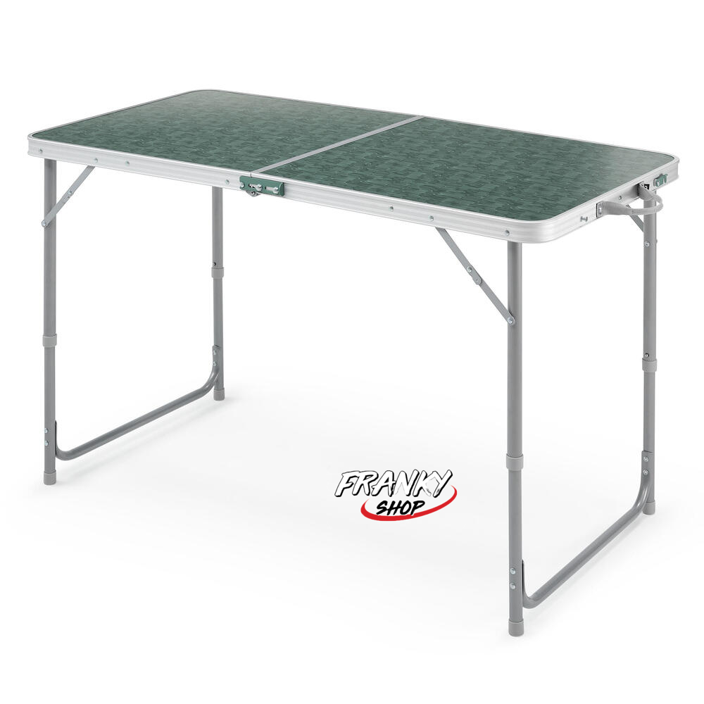 [พร้อมส่ง] โต๊ะพับสำหรับการตั้งแคมป์สำหรับ 4 ถึง 6 คน Folding camping ...