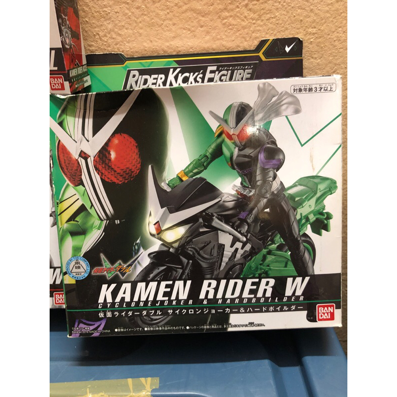 Rider kick figure (RKF) - Kamen rider double (w) | Shopee Thailand