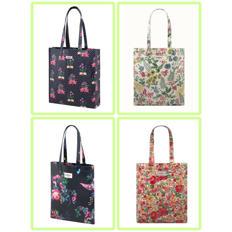 แท้-จากอังกฤษ-cath-kidston-shiny-bookbag-กระเป๋าใส่สมุด-a4-ได้-มี-4-แบบให้เลือก