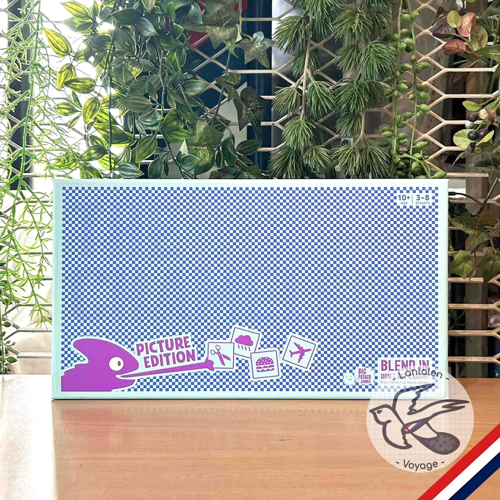 The Chameleon / The Chameleon: Picture Edition ห่อของขวัญฟรี [Boardgame